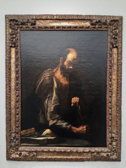Jusepe de Ribera, Aesop, 1620 circa, da Colnaghi. Frieze Masters 2018