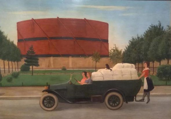 Gianfilippo Usellini, Le lavandaie