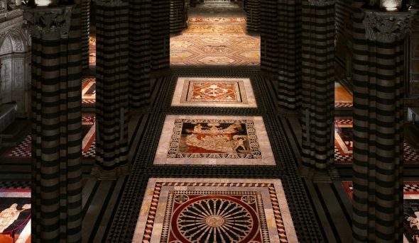 Il Pavimento del Duomo di Siena