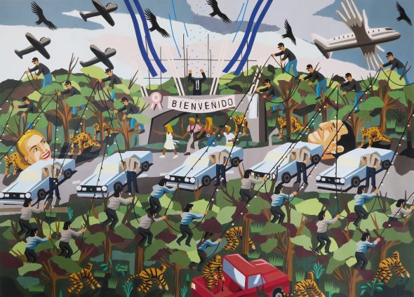 JAZ, Konex, Buenos aires, 2018