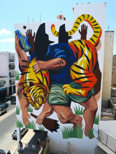 JAZ, Rabat, Morocco, 2015