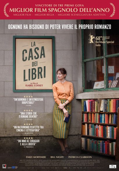 la casa dei libri the bookshop