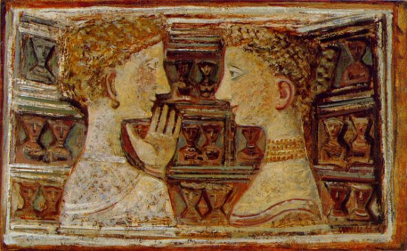 Massimo Campigli. Due attrici