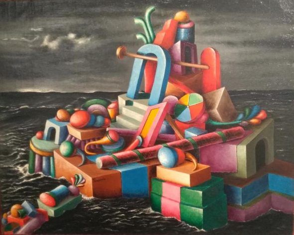 Savinio. L'isola dei giocattoli