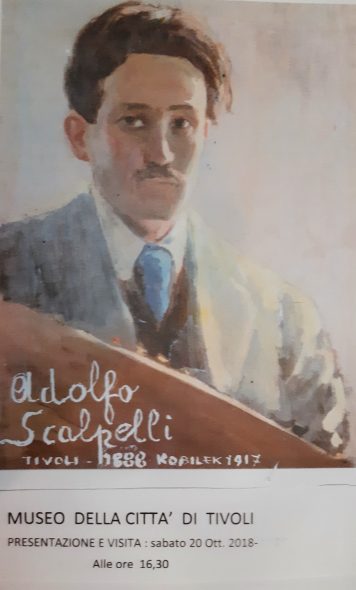 Adolfo Scalpelli Autoritratto