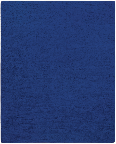 Yves Klein, Untitled Blue Monochrome (IKB 276), 1959 | Photo: Christie's