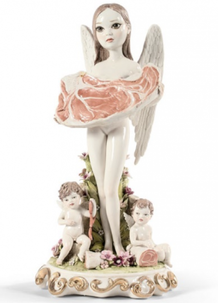 Mark Ryden, Angel of Meat, 2007, Porcelain, Estimate: €15,000 - 20,000