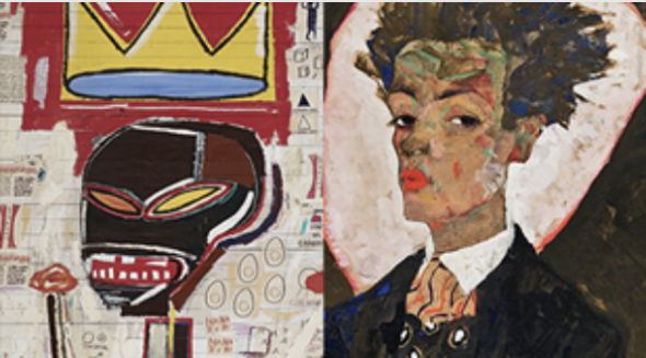 Fondation Louis Vuitton: Jean-Michel Basquiat & Egon Schiele
