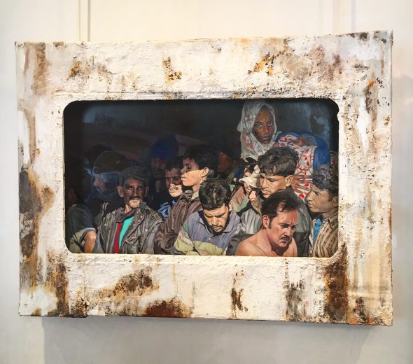 Trittico - Asino,2018 d.C. - Giovanni Iudice I