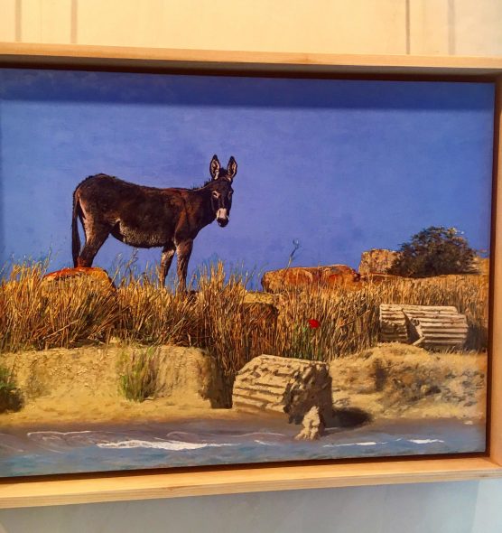 Trittico - Asino,2018 d.C. - Giovanni Iudice II°