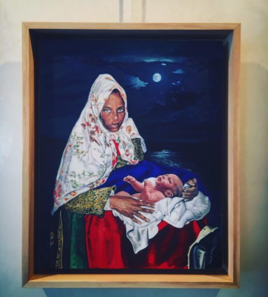 Trittico - Asino,2018 d.C. - Giovanni Iudice III