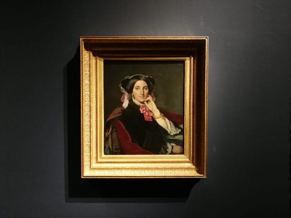 Jean-Auguste-Dominique Ingres, Ritratto di Caroline Gonse, Foto Artslife