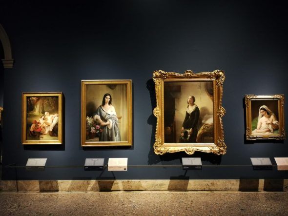 Attorno a Ingres e Hayez. Sguardi diversi sulle donne di metà Ottocento, Foto Artslife