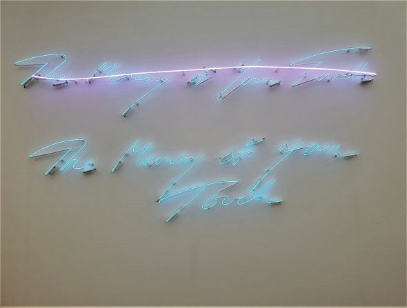 Tracey Emin, The Memory of Your Touch, 2017 da Xavier Hufkens 