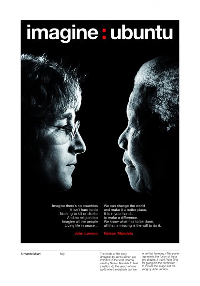 Ubuntu - I am because we are: 150 manifesti per la solidarietà; Ubuntu