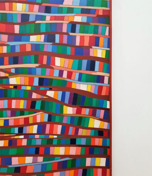 Piero Dorazio alla galleria Tornabuoni a Milano