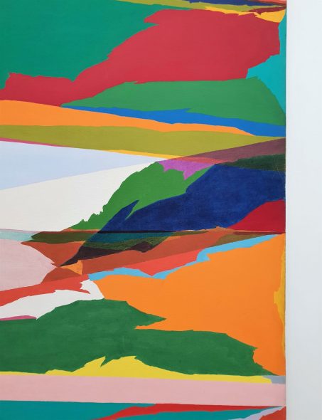 Piero Dorazio alla galleria Tornabuoni a Milano