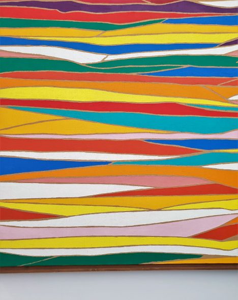 Piero Dorazio alla galleria Tornabuoni a Milano