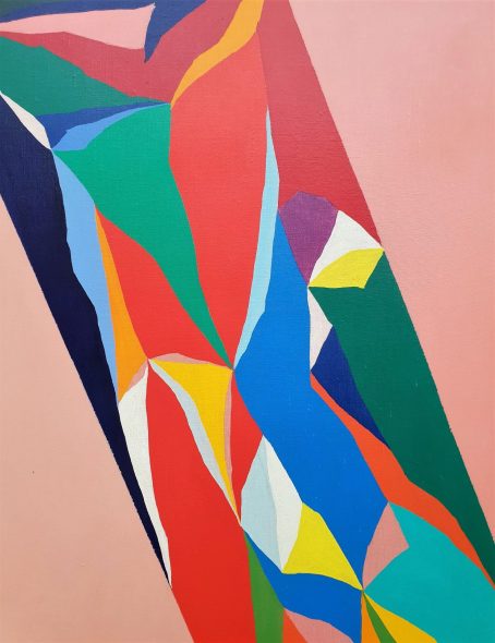 Piero Dorazio alla galleria Tornabuoni a Milano