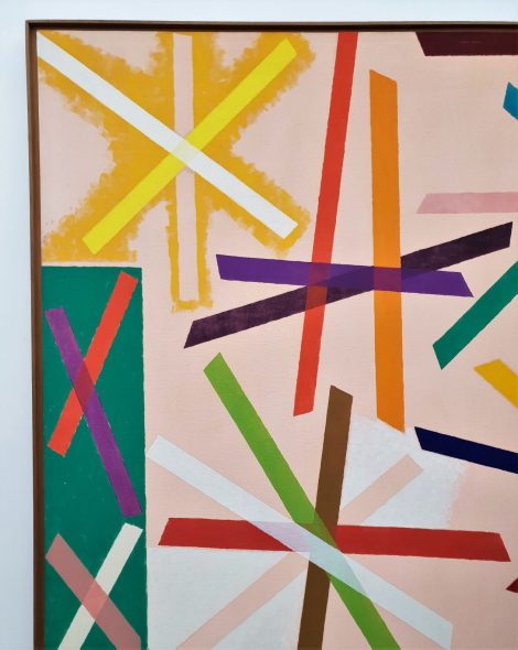 Piero Dorazio alla galleria Tornabuoni a Milano