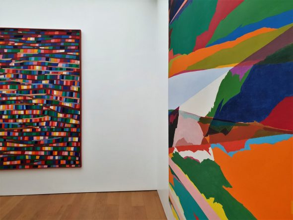 Piero Dorazio alla galleria Tornabuoni a Milano