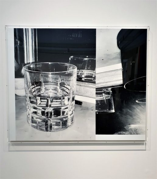 James White, Large Glass, 2018 - Galerie Thomas Zander FIAC 2018