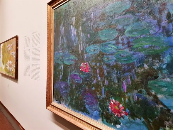 Monet all'Albertina di Vienna. Foto ArtsLife