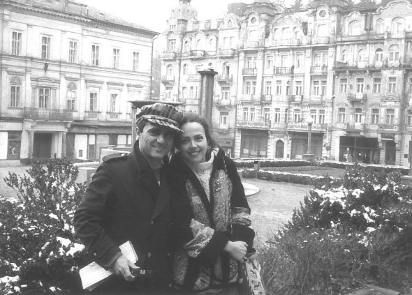Giancarlo Politi e Helena Kontova a Marienbad (1976)