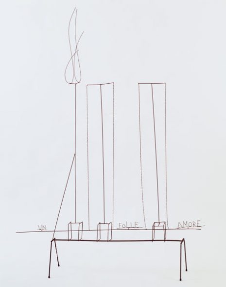 Fausto Melotti.  Un folle amore 