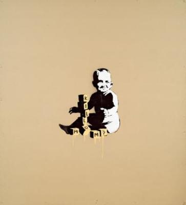 Banksy, Kill your mom?