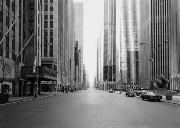 Thomas Struth. 6th Avenue at 50th Street New York 1978