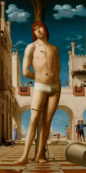 Antonello da Messina, San Sebastiano, The Renaissance Nude, J. Paul Getty Museum, Los Angeles