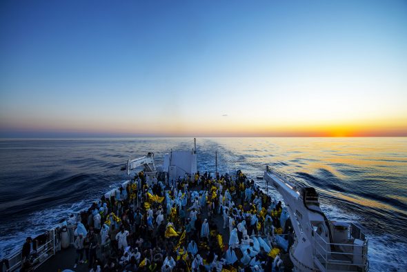 The same sea different point of view; Arturo Delle Donne; Racconti di Mare