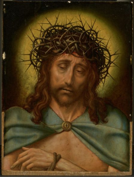Quentin Metsys, Christ as the Man of Sorrows, 1520-30