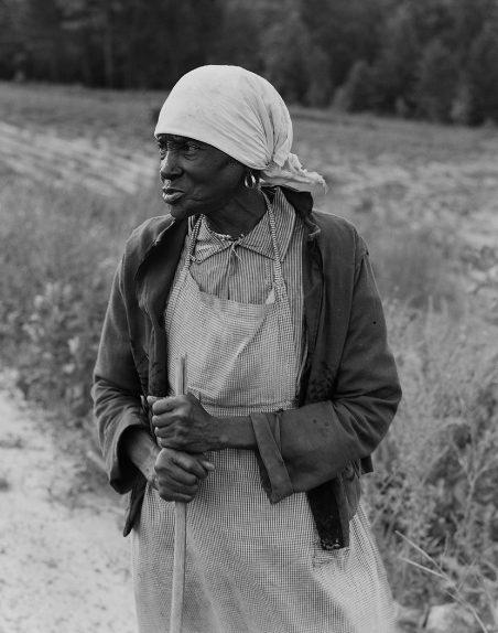 Ancienne esclave a la longue memoire; DOrothea Lange 
