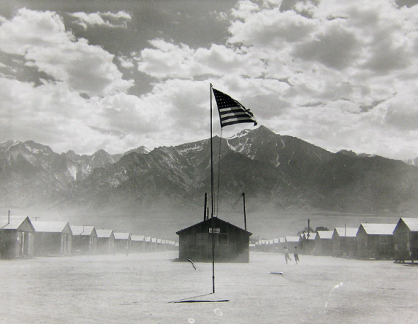 Manzanar Relocation; Dorothea Lange 