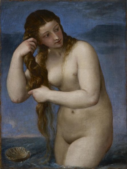 Tiziano, Venere Anadiomene, The Renaissance Nude, J. Paul Getty Museum, Los Angeles