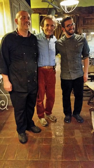 Ezio Gatto, Gaetano Besana, Luca Perissinotto