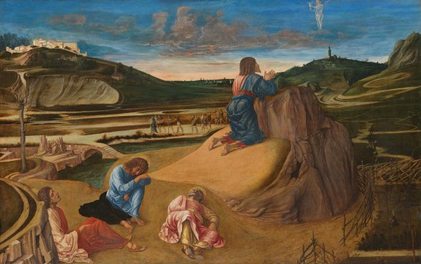  Giovanni Bellini ‘The Agony in the Garden’ about 1458–60