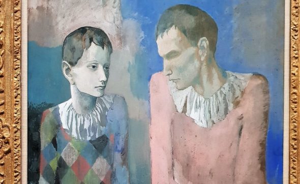 Picasso blu e rosa, Orsay