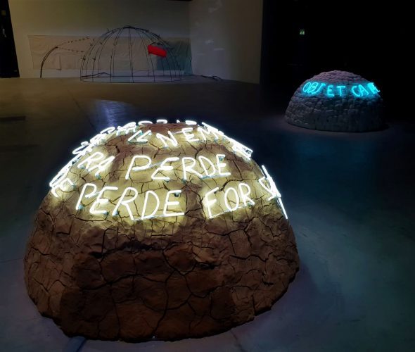 Igloos di Mario Merz all’Hangar Bicocca (Luca Zuccala ArtsLife)