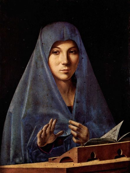 Antonello da Messina, Annunziata, Palazzo Abatellis