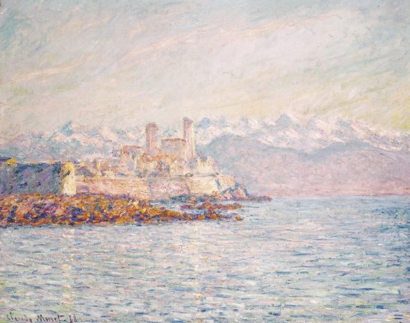 Claude Monet – Antibes, 1888 Collezione Pérez Simòn Ph. Arturo Piera