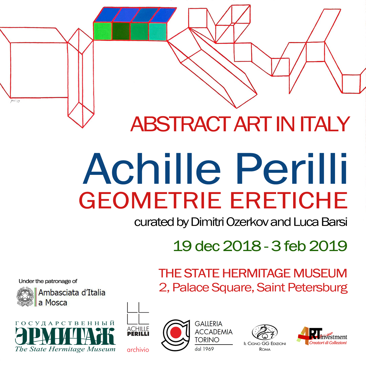  Achille Perilli - Museo Hermitage