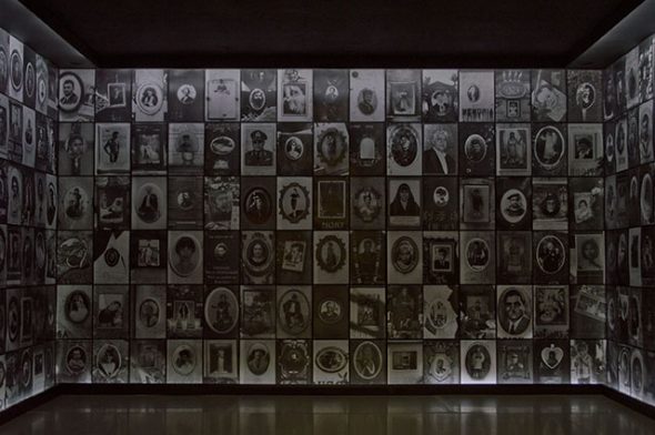 Alejandro Gómez de Tuddo, Columbarium, foto di Alice Mollica, courtesy l’artista e Associazione Culturale Dello Scompiglio