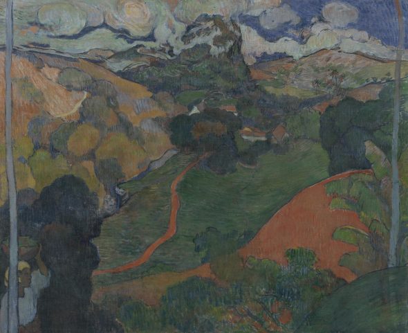 Charles Laval - Paesaggio in Martinica, 1887-8 Van Gogh Museum, Amsterdam (Vincent van Gogh Foundation)