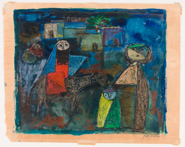 Faik Hassan - Abstract, 1962 Museu Calouste Gulbenkian – Coleção Moderna Ph. Paulo Costa