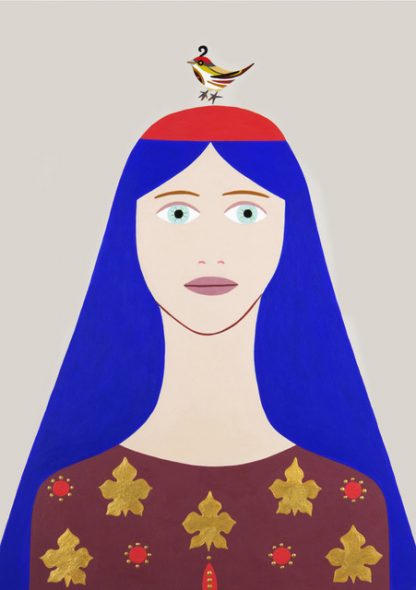 Fulvia Mendini, Madonnina del cardellino