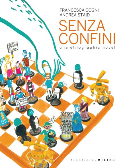 La copertina di Senza confini