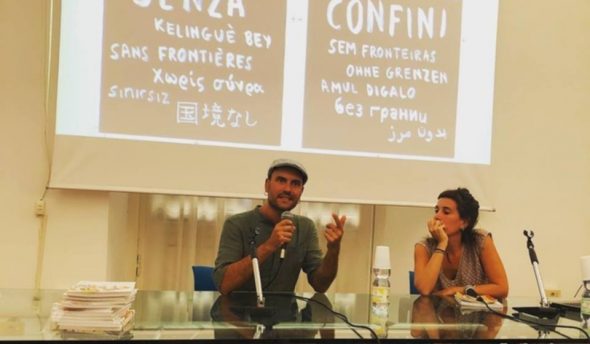 La presentazione di Senza confini